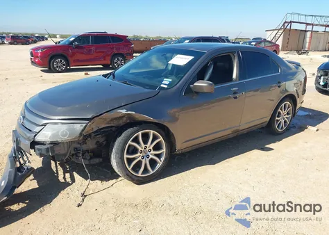 2012 Ford Fusion Sel from USA, damaged, VIN 3FAHP0JA0CR155163